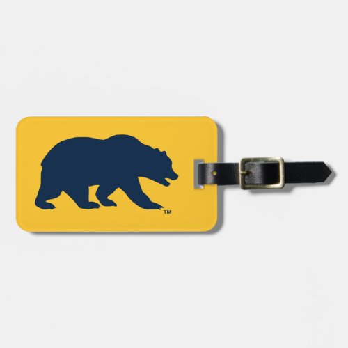 Cal Blue Bear Luggage Tag