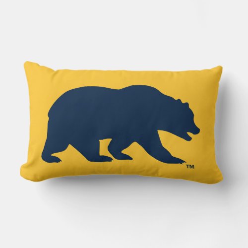 Cal Blue Bear Lumbar Pillow