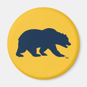 Cal Blue Bear Magnet
