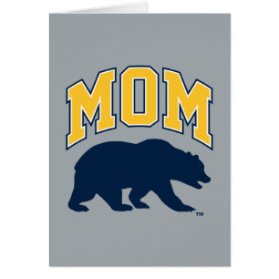 Cal Blue Bear Mom