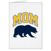 Cal Blue Bear | Mom (Front)
