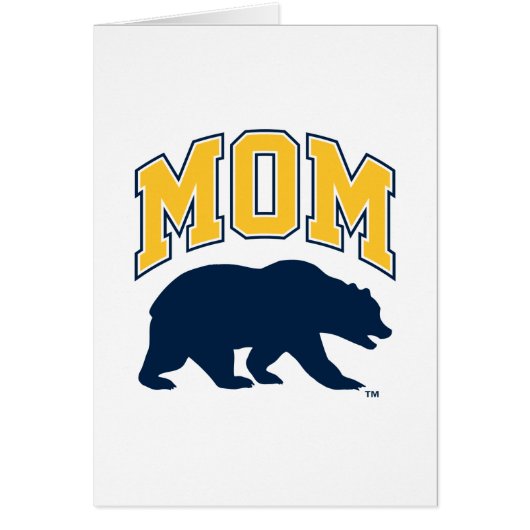 Cal Blue Bear | Mom (Front)