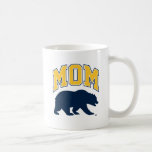 Cal Blue Bear | Mom Coffee Mug at Zazzle