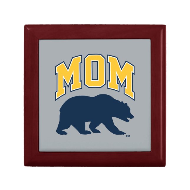 Cal Blue Bear | Mom Gift Box (Front)
