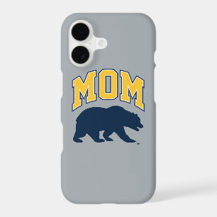 Cal Blue Bear Mom iPhone 17 Case