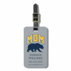 Cal Blue Bear | Mom