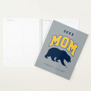 Cal Blue Bear   Mom Planner