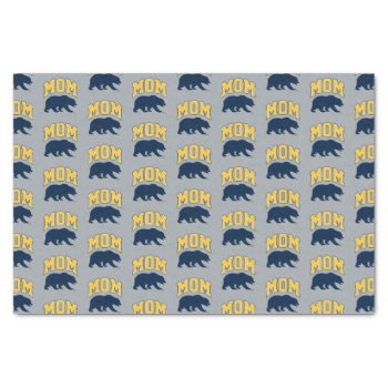 Cal Blue Bear | Mom Tissue Paper by ucberkeley at Zazzle