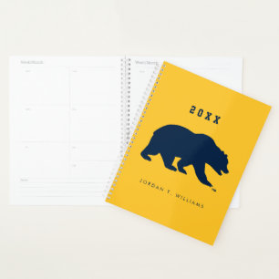 Cal Blue Bear Planner