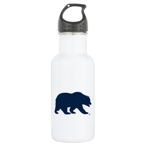 Cal Blue Bear Stainless Steel Water Bottle