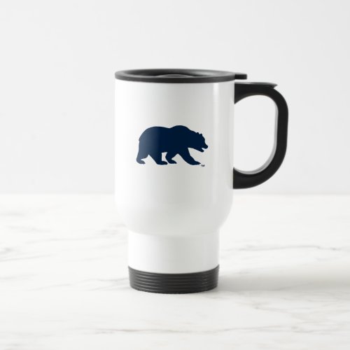 Cal Blue Bear Travel Mug