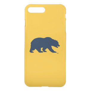 Cal Blue Bear iPhone 8 Plus/7 Plus Case