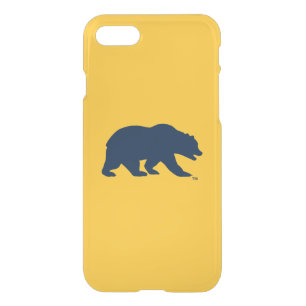 Cal Blue Bear iPhone SE/8/7 Case