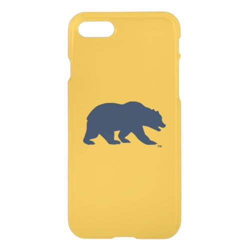 Cal Blue Bear iPhone SE87 Case