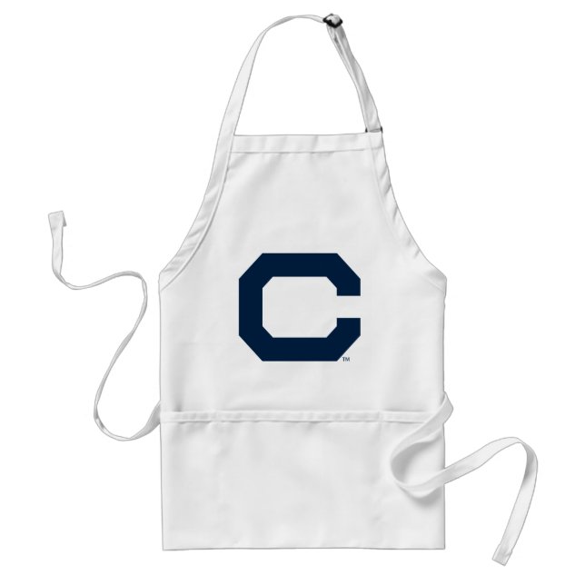 Cal Blue C Adult Apron (Front)