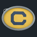Cal Blue C Belt Buckle<br><div class="desc">Check out these new UC Berkeley designs! Show off your Cal Bear pride with these new UC Berkeley products. These make perfect gifts for the Bears student, alumni, family, friend or fan in your life. All of these Zazzle products are customizable with your name, class year, or club. Go Bears!...</div>