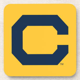 Cal Blue C Beverage Coaster