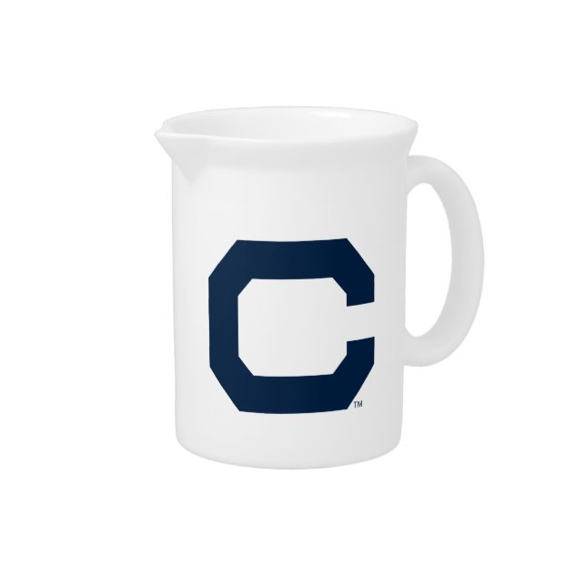 Cal Blue C Beverage Pitcher (Right)