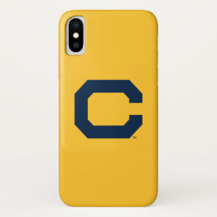 Cal Blue C iPhone X Case