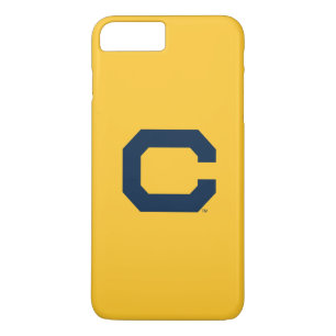 Cal Blue C iPhone 8 Plus/7 Plus Case