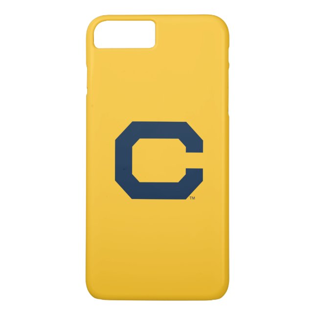 Cal Blue C Case-Mate iPhone Case (Back)