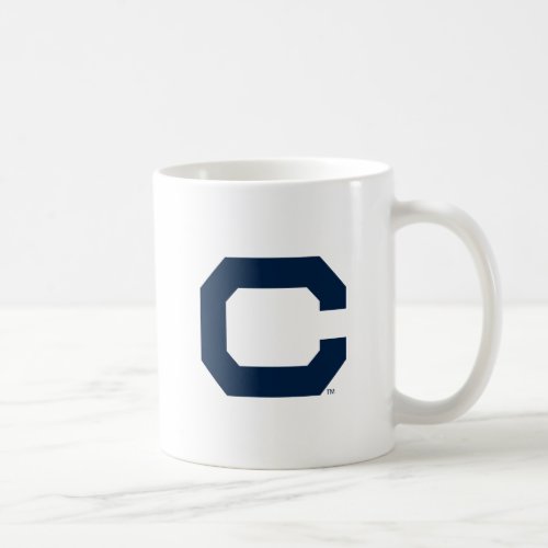 Cal Blue C Coffee Mug