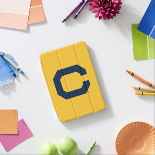 Cal Blue C iPad Mini Cover