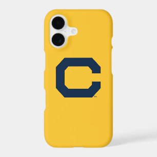 Cal Blue C iPhone 17 Case