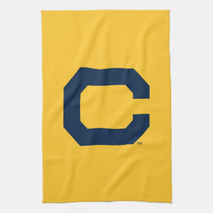 Cal Blue C Kitchen Towel