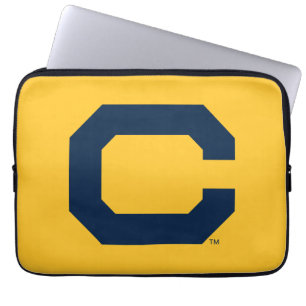 Cal Blue C Laptop Sleeve