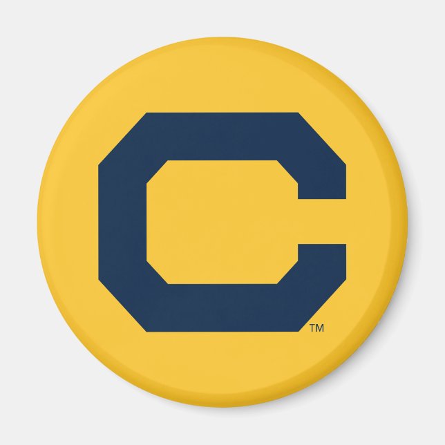 Cal Blue C Magnet (Front)