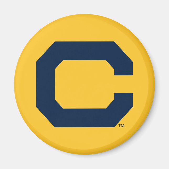 Cal Blue C Magnet (Front)