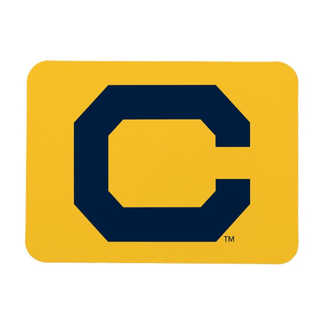 Cal Blue C Magnet (Horizontal)