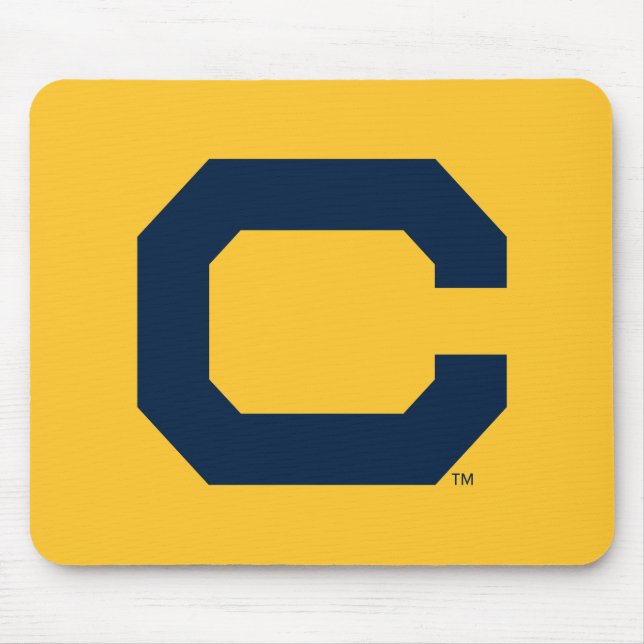 Cal Blue C Mouse Pad (Front)