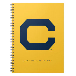 Cal Blue C Notebook