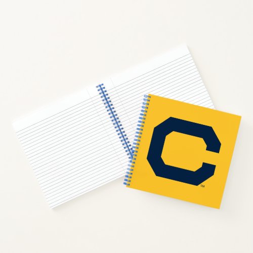 Cal Blue C Notebook