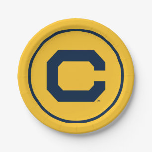 Cal Blue C Paper Plates