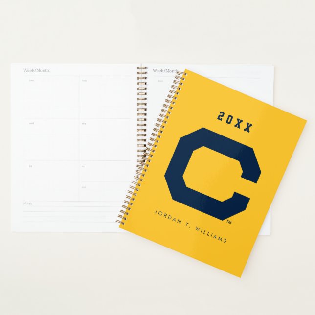 Cal Blue C Planner (Display)