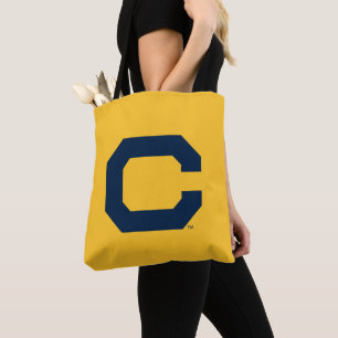 Cal Blue C Tote Bag
