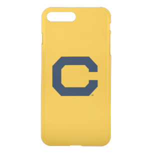 Cal Blue C iPhone 8 Plus/7 Plus Case
