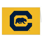 Cal Blue C With Bear (Front Horizontal)