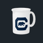 Cal Blue C With Bear Beverage Pitcher<br><div class="desc">Check out these new UC Berkeley designs! Show off your Cal Bear pride with these new UC Berkeley products. These make perfect gifts for the Bears student, alumni, family, friend or fan in your life. All of these Zazzle products are customizable with your name, class year, or club. Go Bears!...</div>