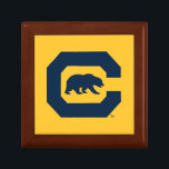 Cal Blue C With Bear Gift Box<br><div class="desc">Check out these new UC Berkeley designs! Show off your Cal Bear pride with these new UC Berkeley products. These make perfect gifts for the Bears student, alumni, family, friend or fan in your life. All of these Zazzle products are customizable with your name, class year, or club. Go Bears!...</div>