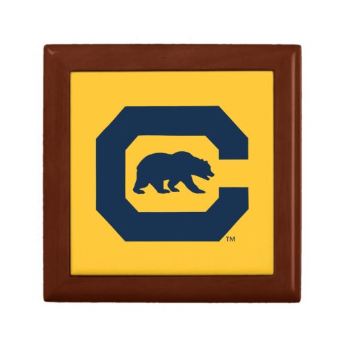 Cal Blue C With Bear Gift Box