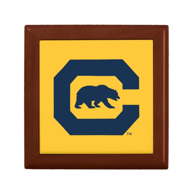 Cal Blue C With Bear Gift Box (Front)