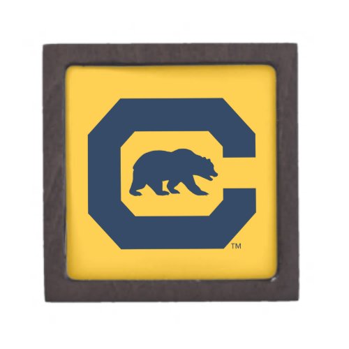 Cal Blue C With Bear Gift Box