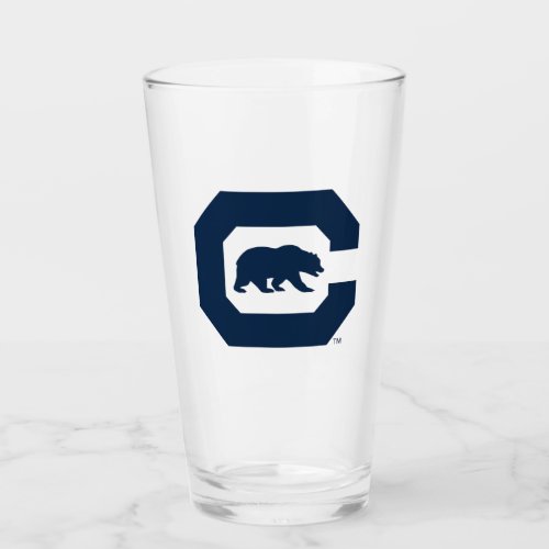 Cal Blue C With Bear Glass