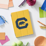 Cal Blue C With Bear iPad Pro Cover<br><div class="desc">Check out these new UC Berkeley designs! Show off your Cal Bear pride with these new UC Berkeley products. These make perfect gifts for the Bears student, alumni, family, friend or fan in your life. All of these Zazzle products are customizable with your name, class year, or club. Go Bears!...</div>