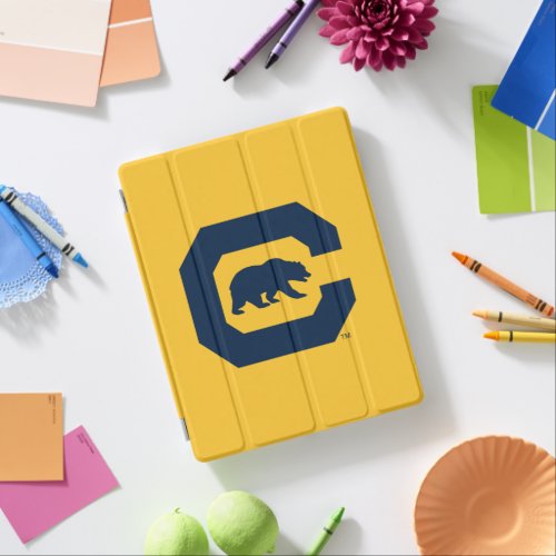 Cal Blue C With Bear iPad Smart Cover