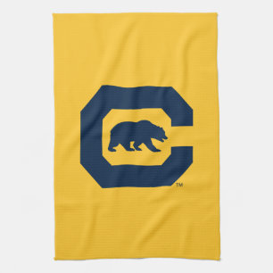 Cal Blue C With Bear Kitchen Towel